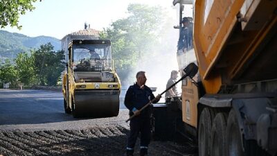 Kartepe’de Asfalt Çalışmaları Aralıksız Devam Ediyor
