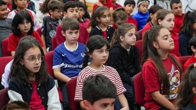 Keçiören Belediyesi’nden Öğrencilere Sıfır Atık Eğitimi