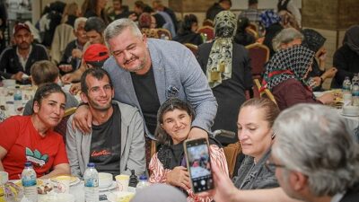 Keçiören’de İkili Kutlama