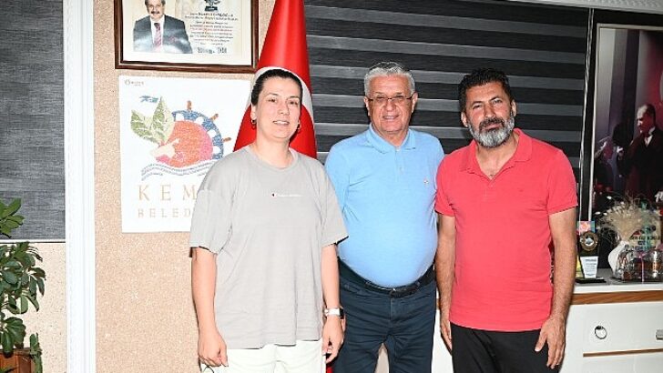Kemer Belediyesi ücretsiz voleybol ve basketbol kursları vermeye hazırlanıyor