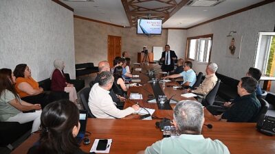 Kemer Belediyesi’nde halkla alakalar ve irtibat semineri
