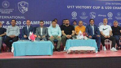 Kemer’de Memleketler arası Güreş Heyecanı
