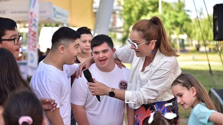 Kent Park’ta Engelsiz Coşku
