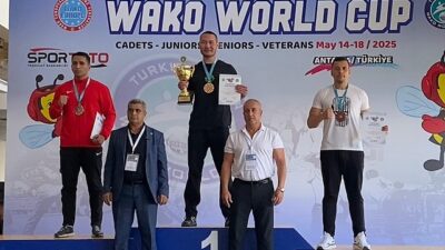 Kick Boks atletlerimizden Dünya Şampiyonası’nda dört madalya