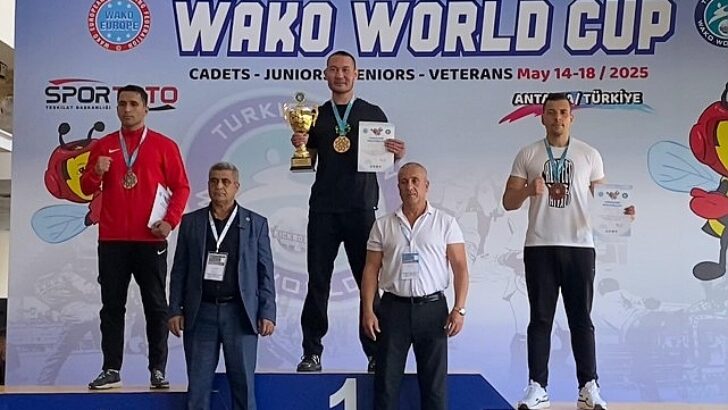 Kick Boks atletlerimizden Dünya Şampiyonası’nda dört madalya