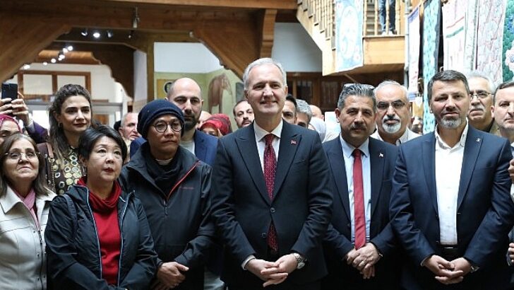 Kırkyama Sanatının En Güzel Örnekleri İnegöl Kent Müzesi’nde Görücüye Çıktı