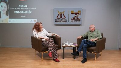 Kitabiyat söyleşilerinde dönemin son konuğu Dr. Çilem Tercüman oldu!