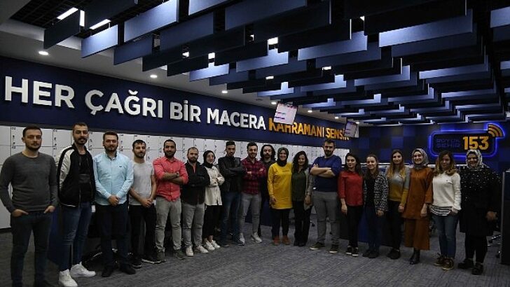 Kocaeli’nin güçlü sesi; 153 Davet Merkezi