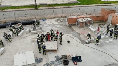 Kocaeli’nin yeni alev savaşçıları hazır kıta