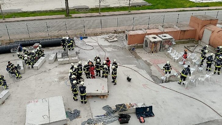 Kocaeli’nin yeni alev savaşçıları hazır kıta