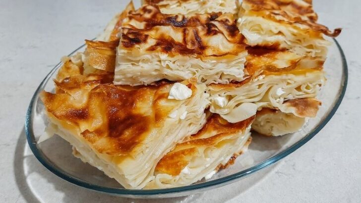 Kolay Kırpık Börek