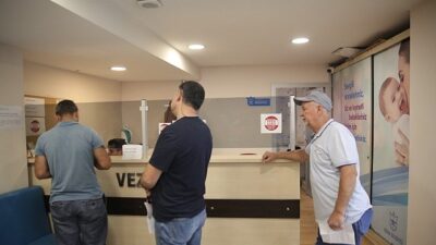 Konak’ta vergi ödeyecekler için vezne sayısı artırıldı
