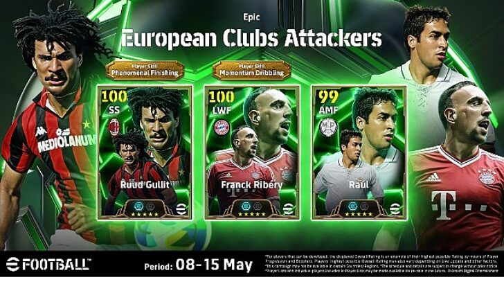 KONAMI, eFootball™ Mobile’ın 8. Yıl Dönümünü Özel Oyun İçi Bir Kampanyayla Kutluyor