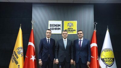 Konya Büyükşehir Belediyespor’da Yeni Dönem Planlaması Yapıldı