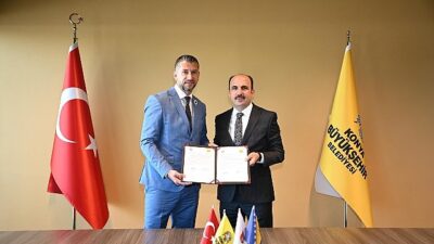 Konya Büyükşehir ile Bosna Hersek İliyaş Belediyesi Ortasında Kardeş Kent Protokolü İmzalandı