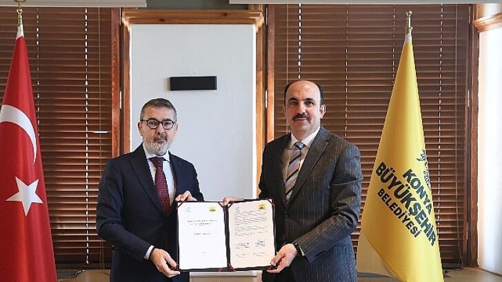 Konya Büyükşehir ile TİHEK Ortasında İnsan Hakları İş Birliği Protokolü İmzalandı