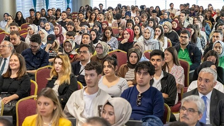 “Konya’dan Doruğa: Hakan Ortan KTO: Karatay’da Deneyimlerini Paylaştı”