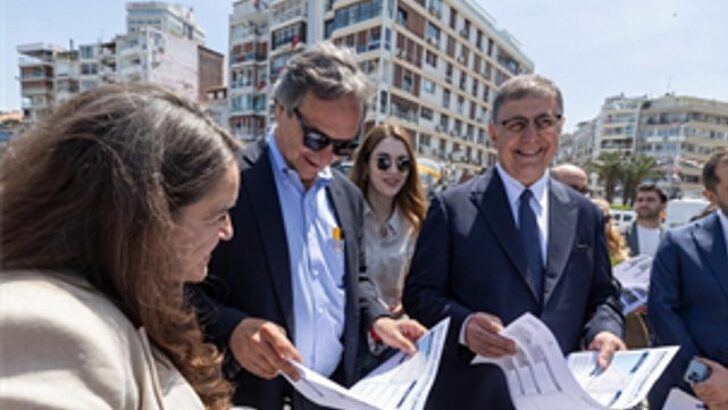 Kordon’a açılan sokaklar tekrar doğacak