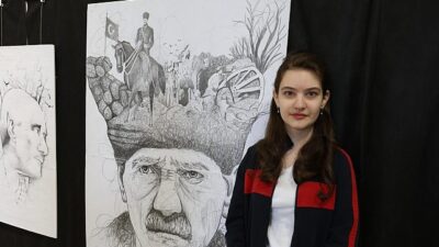 “Koss Gençlik Sergisi” Kartepe Sanat Evi’nde Açıldı