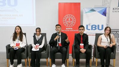 KTO Karatay’da Liselerde Bilim Uygulamaları Forumu Gerçekleşti