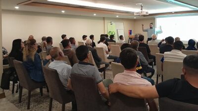 “Kuraklık Ustaları” projesi genç çiftçilerle buluştu
