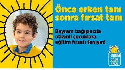 Kurban Bayramı’nda Bağışlarınızla Otizmli Çocukların Eğitimine Katkıda Bulunun