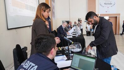 Kurban satış yerleri noter huzurunda kura ile belirlendi
