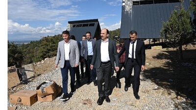 Lider Altay: “Beyşehir Yaka Manastır’daki Çalışmalarımızla Bölgeyi Turizme Kazandıracağız”