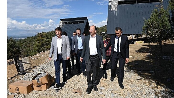 Lider Altay: “Beyşehir Yaka Manastır’daki Çalışmalarımızla Bölgeyi Turizme Kazandıracağız”