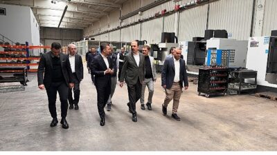 Lider Altay Bilim Merkezi’nde Öğrencileri, Organize Endüstri’de Çalışanları Ziyaret Etti