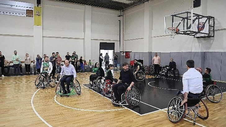 Lider Altay: “Tekerlekli Sandalyeye Oturup Maç Yapmak İnanılmaz Bir Deneyim ve Empati Oldu”