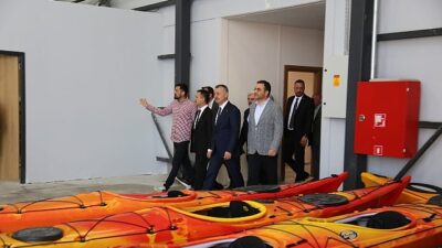 Lider Büyükakın: Kocaeli, sporun başşehridir