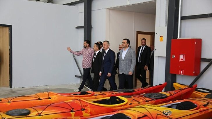 Lider Büyükakın: Kocaeli, sporun başşehridir