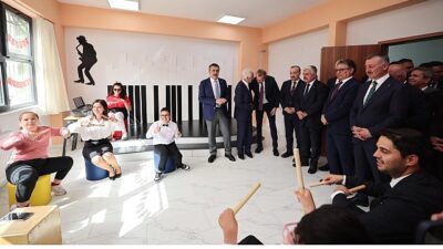 Lider Büyükakın: “Özel eğitim sınıf sayısını 336’ya çıkarıyoruz”