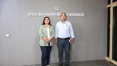 Lider Çerçioğlu’na Arpadere Mahallesi Muhtarı Kırlıoğlu’ndan Ziyaret