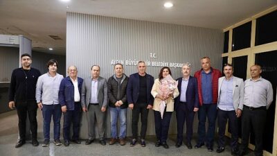 Lider Çerçioğlu’na Nazilli Afyonlular Derneği’nden ziyaret