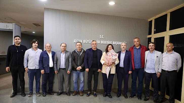 Lider Çerçioğlu’na Nazilli Afyonlular Derneği’nden ziyaret