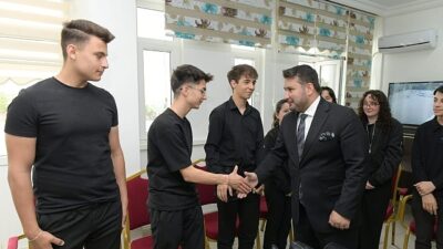 Lider Çırpanoğlu’ndan Türkiye Birincilerine Tebrik Ziyareti