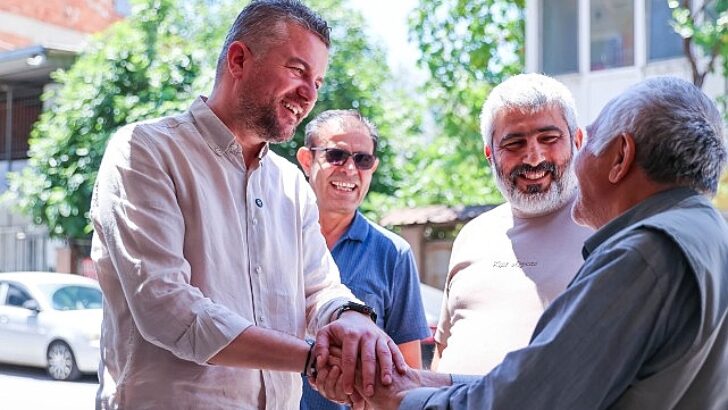 Lider Duman’dan mahallelere süratli tahliller