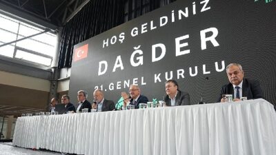 Lider Erkan Aydın DAĞDER genel konseyine katıldı