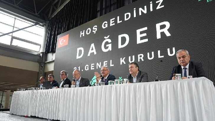 Lider Erkan Aydın DAĞDER genel konseyine katıldı