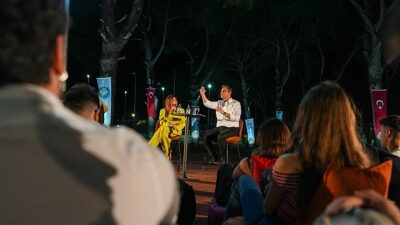 Lider Ferdi Zeyrek, Sümerpark’ta Gençlerle Buluştu