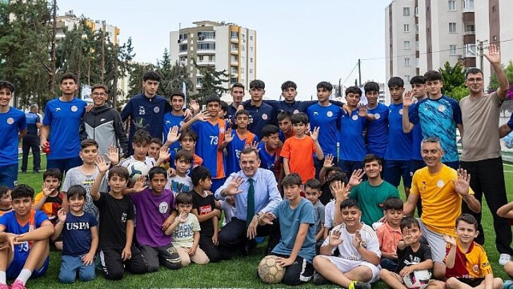 Lider Özyiğit, çocukların hala saha talebini geri çevirmedi