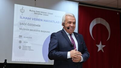 Lider Şadi Özdemir: Umutlarınızı ve çabayı hiçbir vakit bırakmayın