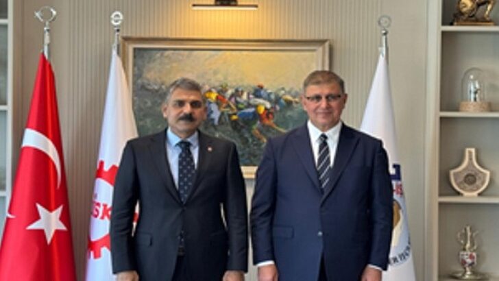 Lider Tugay’dan Ankara’da sendikalara ziyaret