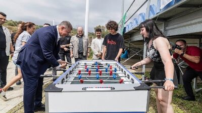 Lider Tugay’dan gençlerle 19 Mayıs buluşması