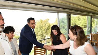 Lider Yıldız, muhtarlarla buluştu