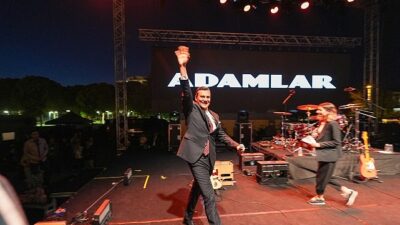 Lider Zeyrek Çağlak Şenliği Coşkusuna Ortak Oldu