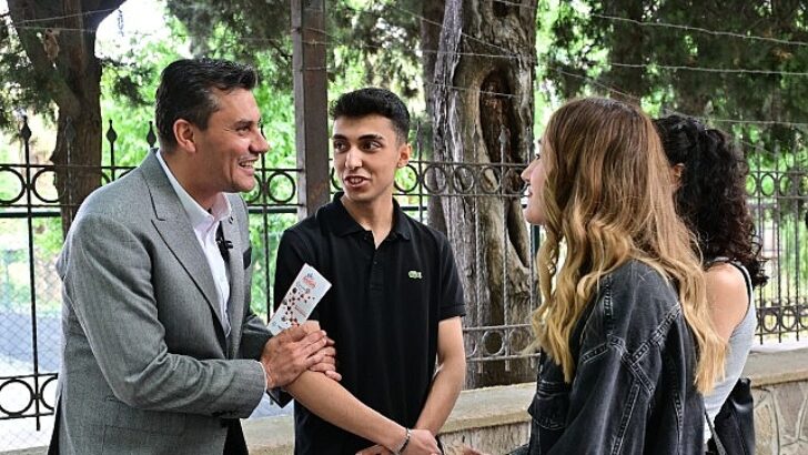 Lider Zeyrek’ten Gençlere Büyük Takviye