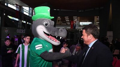 Liderler Osmangazi’de Bursaspor’u konuştu
